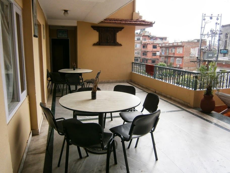 Amar Hotel Katmandú Exterior foto