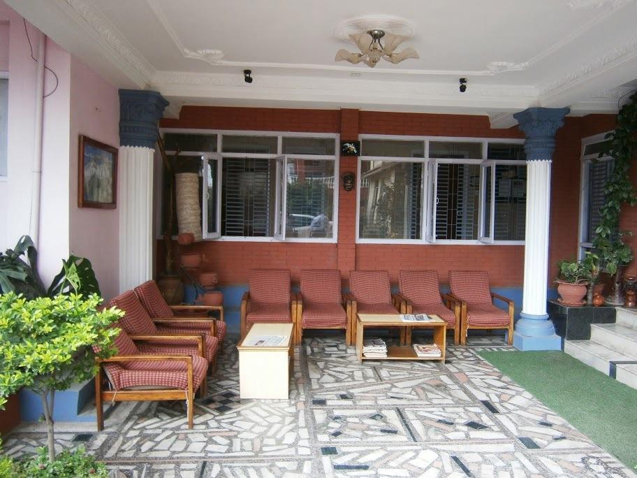 Amar Hotel Katmandú Exterior foto