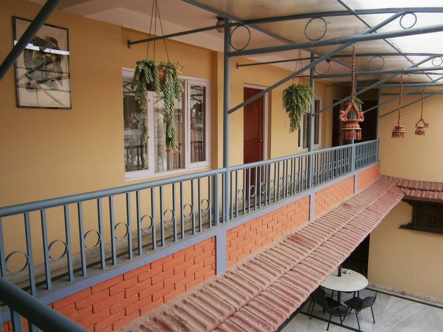 Amar Hotel Katmandú Exterior foto