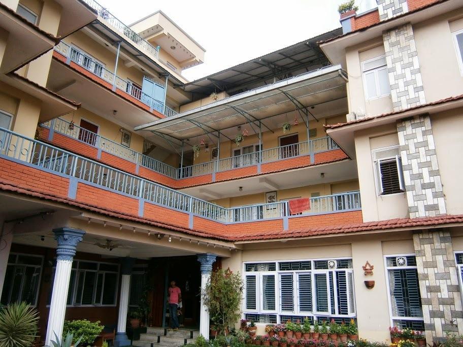 Amar Hotel Katmandú Exterior foto